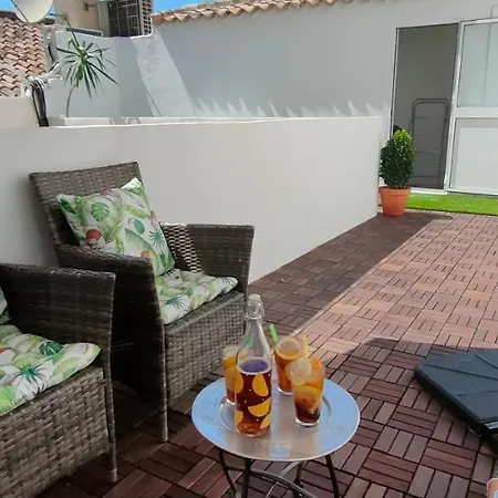 Historic Center Private Terrace Apartment
