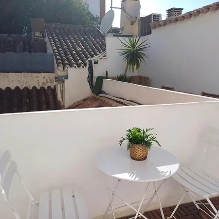Historic Center Private Terrace Apartment