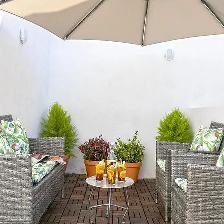 Apartamento Terraza En Centro Historico Málaga