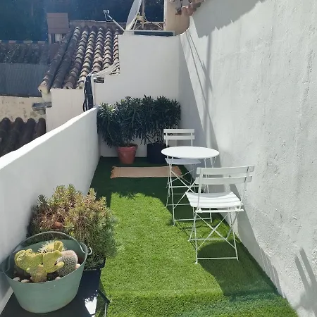 Apartamento Terraza En Centro Historico *