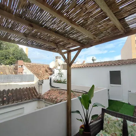Terraza En Centro Historico Málaga