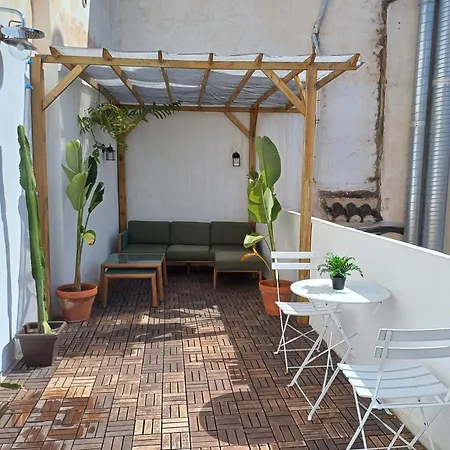 Apartamento Terraza En Centro Historico